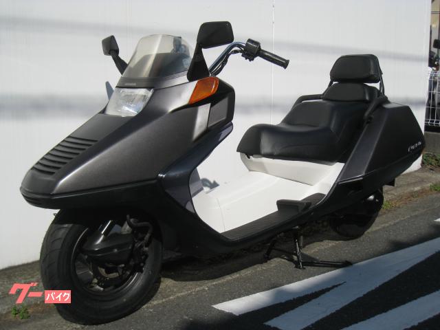 ホンダ フュージョン タイプX 前後タイヤ新品 純正マットグレー｜二輪