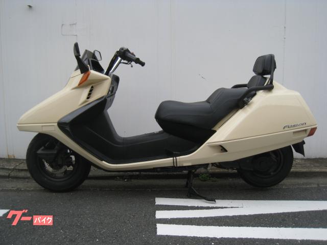 ホンダ フュージョン タイプX 前後タイヤ新品 ノーマル｜二輪館｜新車