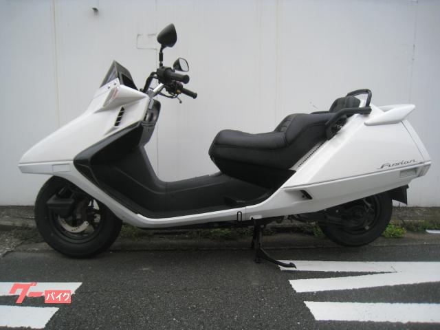 ホンダ フュージョンSE 最終型ワイドハンドル 前後タイヤ新品｜二輪