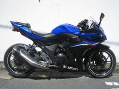 スズキ　ＧＳＸ２５０Ｒ　ＡＢＳ　前後タイヤ新品　フェンダーレスキット　ＬＥＤヘッドライト付