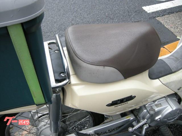 ホンダ スーパーカブ１１０ グリップヒーター アラーム 東京都 有限会社ｆｒａｍｅ ｗｏｒｋ b の中古バイク 新車バイク Goo バイク情報