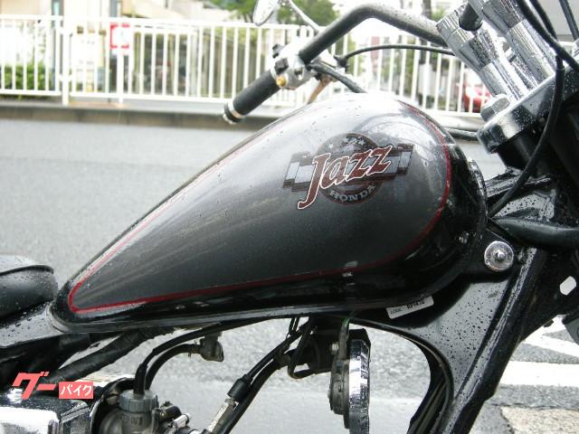 ホンダ ｊａｚｚ 原付アメリカン ブラックツートン 東京都 有限会社ｆｒａｍｅ ｗｏｒｋ b の中古バイク 新車バイク Goo バイク情報