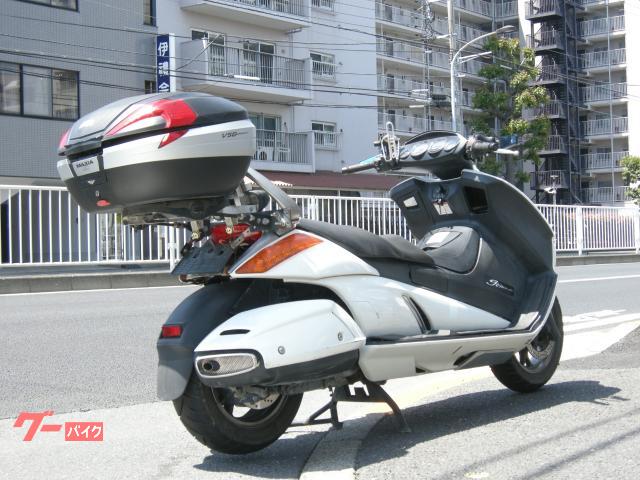SUZUKI ジェンマ250 リアBOX