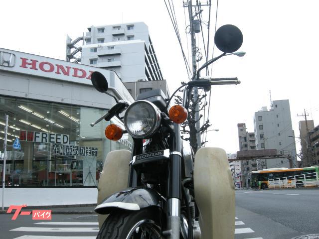ホンダ ベンリィＣＤ１２５Ｔ　レッグシールド　ノーマル車の画像（東京都