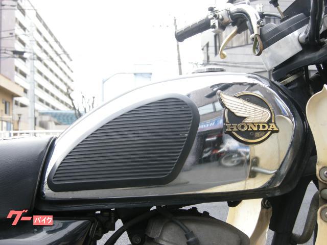 ホンダ ベンリィＣＤ１２５Ｔ　レッグシールド　ノーマル車の画像（東京都
