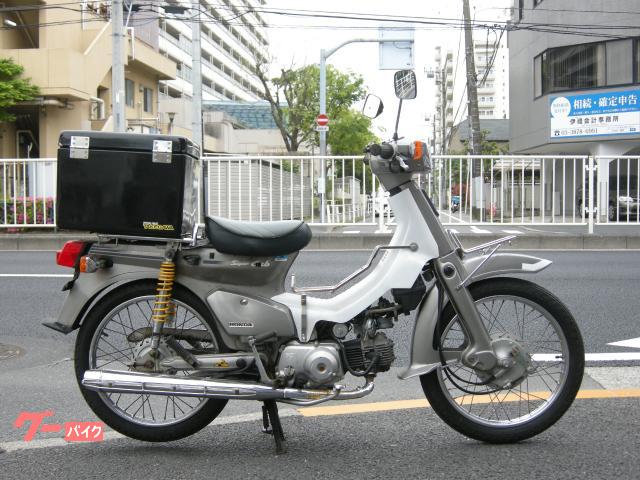 ホンダ スーパーカブ９０カスタム ＨＡ０２ セル付 センターキャリア