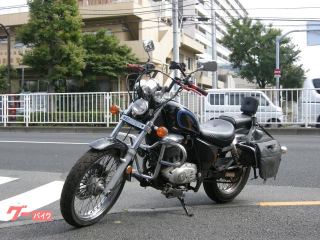 2人乗りに最適なスズキのアメリカンGZ125HS☆各種メンテナンス済み