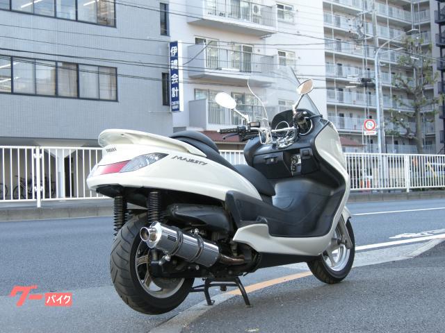 ヤマハ グランドマジェスティ２５０ ＦＩ ビームスマフラー リコール