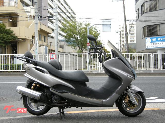 マジェスティ125リアキャリア-