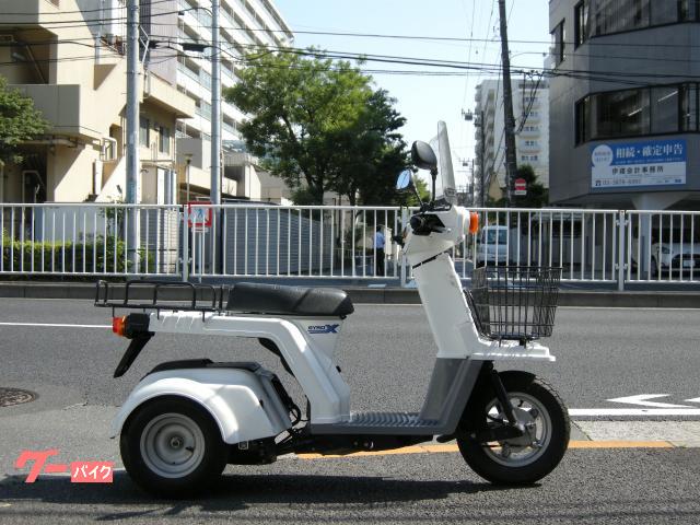 ホンダ ジャイロＸ ＰＧＭ－ＦＩ ４サイクル インジェクション 