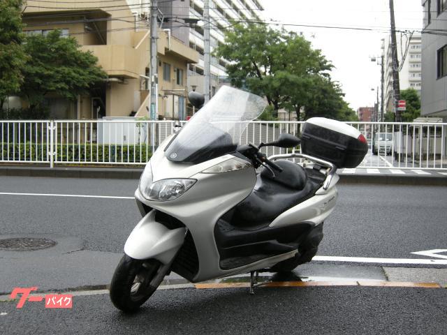 ヤマハ グランドマジェスティ２５０ ＦＩ ＥＴＣ タンデムバー リアＢＯＸ｜有限会社ＦＲＡＭＥ ＷＯＲＫ｜新車・中古バイクなら【グーバイク】