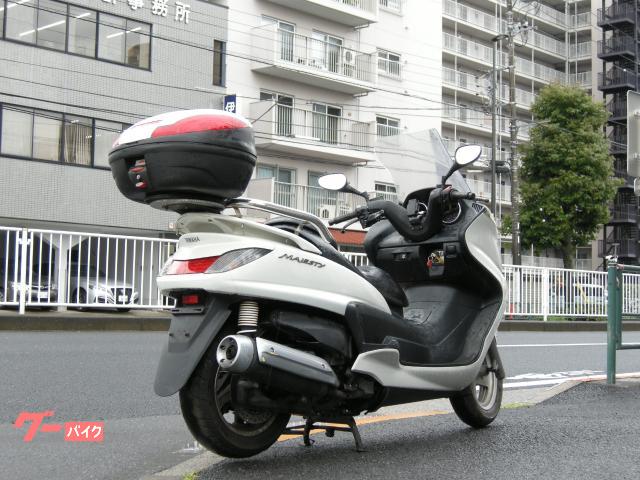 ヤマハ グランドマジェスティ２５０ ＦＩ ＥＴＣ タンデムバー リアＢＯＸ｜有限会社ＦＲＡＭＥ ＷＯＲＫ｜新車・中古バイクなら【グーバイク】