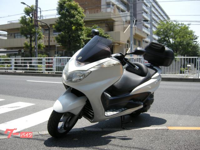 ヤマハ グランドマジェスティ２５０ ＦＩ リアＢＯＸ ＳＧ１５Ｊ｜有限会社ＦＲＡＭＥ ＷＯＲＫ｜新車・中古バイクなら【グーバイク】