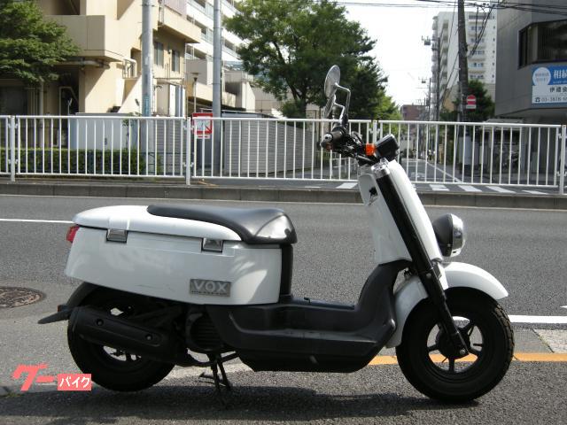 ヤマハ ＶＯＸ ＦＩ 原付スクーター メットインスペース インジェクション ＳＡ３１Ｊ｜有限会社ＦＲＡＭＥ ＷＯＲＫ｜新車・中古バイクなら【グーバイク】