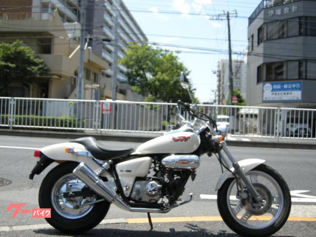 ホンダ ＭＡＧＮＡ ＦＩＦＴＹ マグナ５０ 原付アメリカン｜有限会社ＦＲＡＭＥ ＷＯＲＫ｜新車・中古バイクなら【グーバイク】