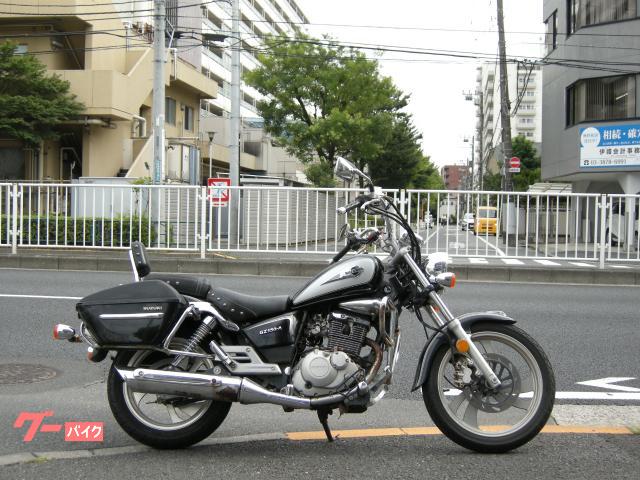 スズキ ＧＺ１５０－Ａ ＬＣ６ＰＣＫ アメリカン ブラック バニアケース｜有限会社ＦＲＡＭＥ ＷＯＲＫ｜新車・中古バイクなら【グーバイク】