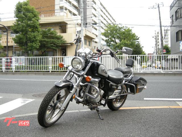 スズキ ＧＺ１５０－Ａ ＬＣ６ＰＣＫ アメリカン ブラック バニアケース｜有限会社ＦＲＡＭＥ ＷＯＲＫ｜新車・中古バイクなら【グーバイク】