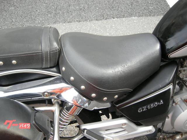 スズキ ＧＺ１５０－Ａ ＬＣ６ＰＣＫ アメリカン ブラック バニアケース｜有限会社ＦＲＡＭＥ ＷＯＲＫ｜新車・中古バイクなら【グーバイク】