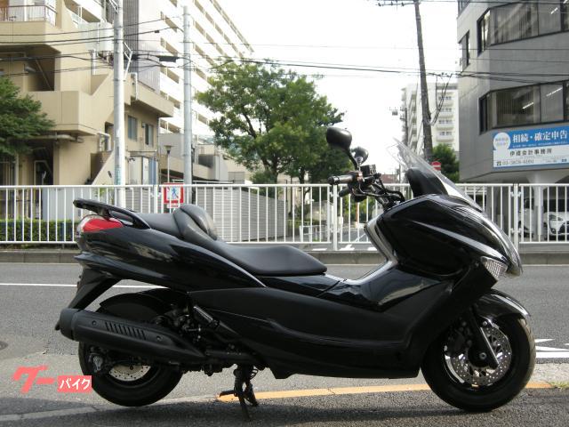 ヤマハ マジェスティ ＦＩ ＳＧ２０Ｊ ４ｄ９ ブラック｜有限会社ＦＲＡＭＥ ＷＯＲＫ｜新車・中古バイクなら【グーバイク】