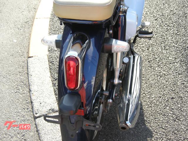 キーレス　革ケース　スーパーカブ　C125 JA48 別注品　COOTAR中古品 キーレス 革ケース スーパーカブ C125 JA48 別注品 COOTAR中古品