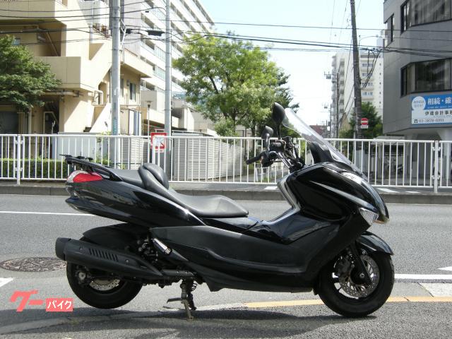 ヤマハ マジェスティ２５０ ＳＧ２０Ｊ ＦＩ フェンダーレス ブラック｜有限会社ＦＲＡＭＥ ＷＯＲＫ｜新車・中古バイクなら【グーバイク】