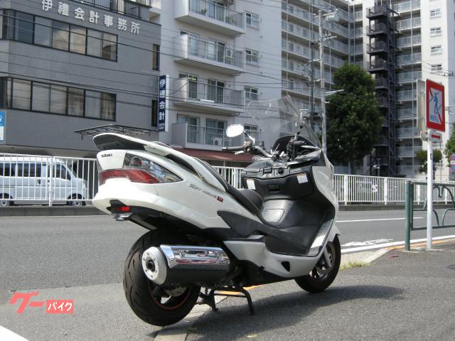 スズキ スカイウェイブ２５０ タイプＭ ＣＪ４５Ａ ＦＩ グリップヒーター リアキャリア｜有限会社ＦＲＡＭＥ  ＷＯＲＫ｜新車・中古バイクなら【グーバイク】