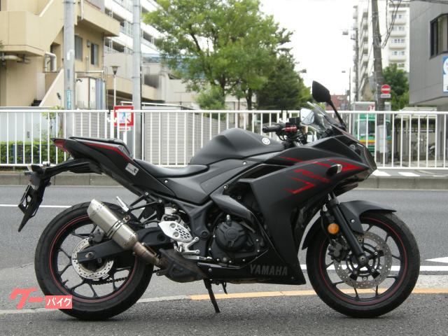 ヤマハ ＹＺＦ－Ｒ２５ ＲＧ１０Ｊ ＦＩ ＥＴＣ カスタムマフラー マットブラック｜有限会社ＦＲＡＭＥ ＷＯＲＫ｜新車・中古バイクなら【グーバイク】