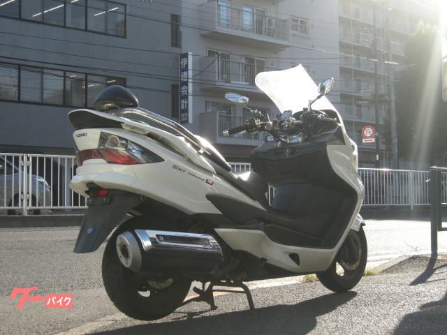 スズキ スカイウェイブ２５０ タイプＭ ＦＩ ＣＪ４５Ａ ７ＡＴ タンデムバー バックレスト｜有限会社ＦＲＡＭＥ  ＷＯＲＫ｜新車・中古バイクなら【グーバイク】