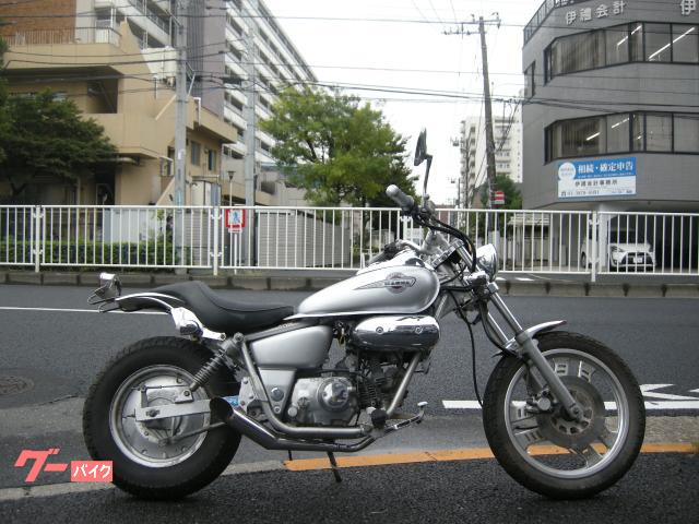 ホンダ ＭＡＧＮＡ ＦＩＦＴＹ マグナ５０ カスタムマフラー 原付アメリカン セル付き｜有限会社ＦＲＡＭＥ ＷＯＲＫ｜新車・中古バイクなら【グーバイク】