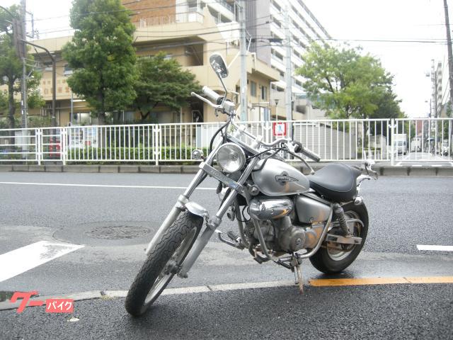 ホンダ ＭＡＧＮＡ ＦＩＦＴＹ マグナ５０ カスタムマフラー 原付アメリカン セル付き｜有限会社ＦＲＡＭＥ ＷＯＲＫ｜新車・中古バイクなら【グーバイク】