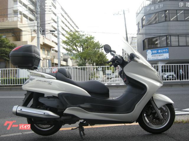 ヤマハ グランドマジェスティ４００ ＳＨ０４Ｊ ＦＩ リアＢＯＸ｜有限会社ＦＲＡＭＥ ＷＯＲＫ｜新車・中古バイクなら【グーバイク】