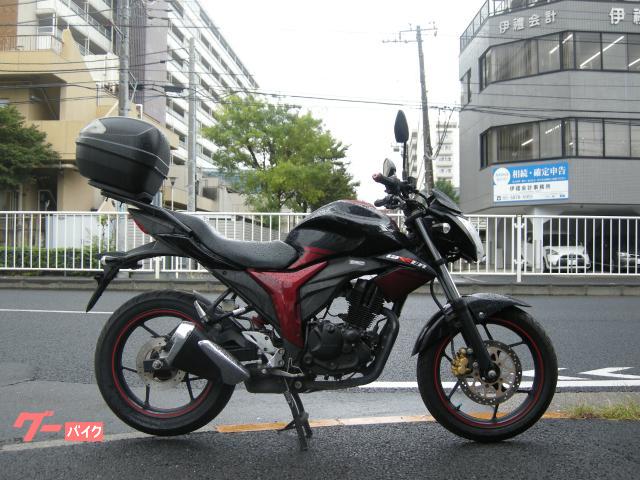 スズキ ＧＩＸＸＥＲ １５０ ジクサー１５０ ＮＧ４ＢＧ ＦＩ リアＢＯＸ｜有限会社ＦＲＡＭＥ ＷＯＲＫ｜新車・中古バイクなら【グーバイク】