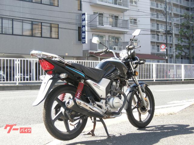 ホンダ ＣＢＦ１２５Ｒ リアキャリア ブラック １２５ｃｃＭＴ｜有限会社ＦＲＡＭＥ ＷＯＲＫ｜新車・中古バイクなら【グーバイク】