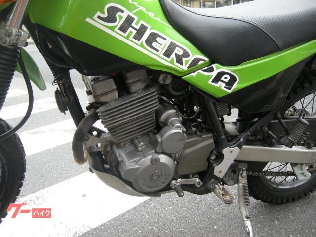 カワサキ スーパーシェルパ ＫＬ２５０Ｇ リアキャリア オフロード｜有限会社ＦＲＡＭＥ ＷＯＲＫ｜新車・中古バイクなら【グーバイク】