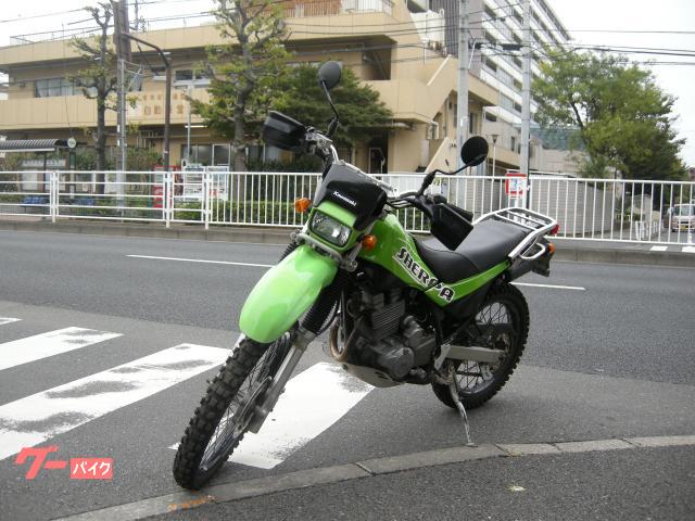 カワサキ スーパーシェルパ ＫＬ２５０Ｇ リアキャリア オフロード｜有限会社ＦＲＡＭＥ ＷＯＲＫ｜新車・中古バイクなら【グーバイク】