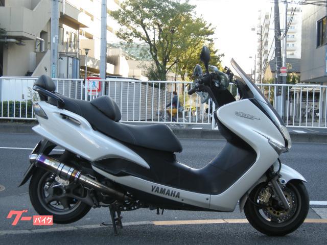 ヤマハ マジェスティ１２５ ＳＥ２７ ＦＩ カスタムマフラー｜有限会社ＦＲＡＭＥ ＷＯＲＫ｜新車・中古バイクなら【グーバイク】