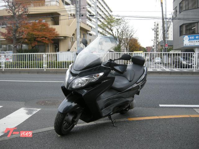 スズキ スカイウェイブ２５０ ＣＪ４４Ａ ＦＩ ＥＴＣ バッグレスト｜有限会社ＦＲＡＭＥ ＷＯＲＫ｜新車・中古バイクなら【グーバイク】