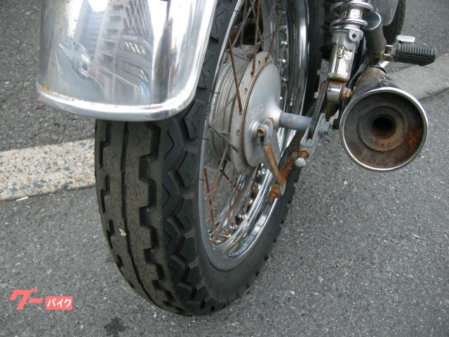 スズキ ボルティー250 NJ47A ビキニカウル カスタムハンドル