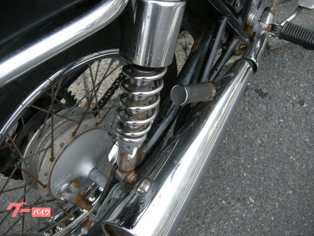 スズキ ボルティー250 NJ47A ビキニカウル カスタムハンドル