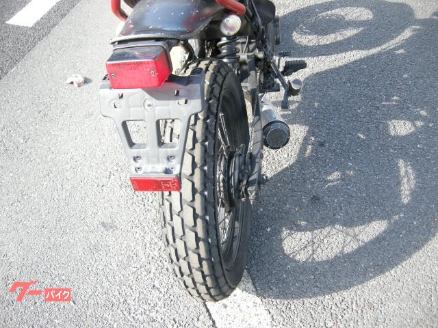 ホンダ FTR223 MC34 スーパートラップマフラー F