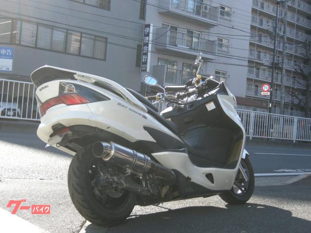 スズキ スカイウェイブ250 タイプS 2006年式 CJ44Aの諸元・スペック情報 | ウェビック
