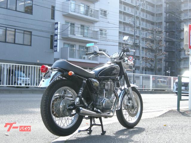 ヤマハ SR400 RH01J 社外マフラー 社外シート 車検R7 