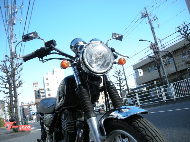 ヤマハ SR400 RH01J 社外マフラー 社外シート 車検R7 