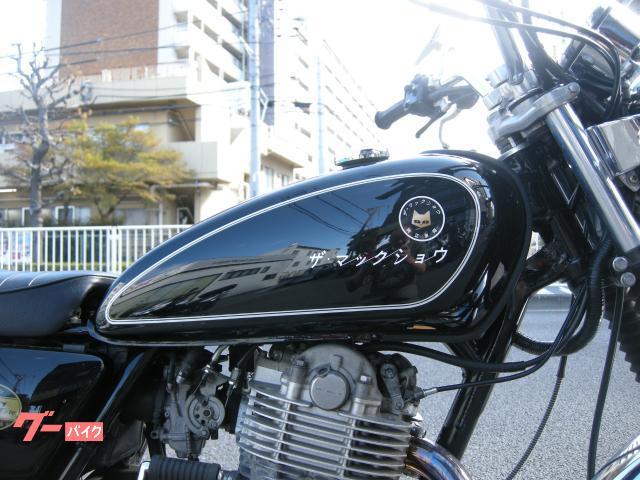 ヤマハ SR400 RH01J 社外マフラー 社外シート 車検