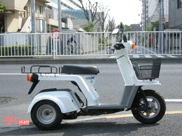 ジャイロＸ　ＴＤ０２　４サイクル　インジェクション　Ｆバスケット