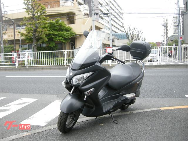 スズキバーグマン200（CH41A）フロントフォーク