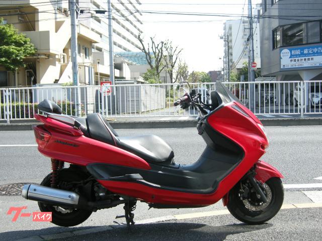 ヤマハ マジェスティC SG03J ETC タンデムバー｜有限