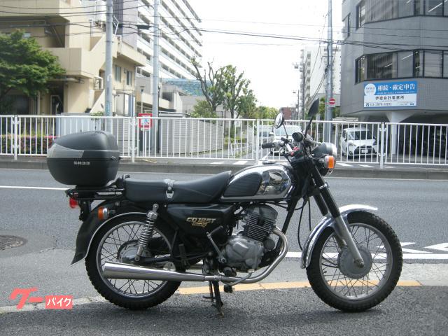 ベンリィＣＤ１２５Ｔ　ビンテージバイク　リアＢＯＸ
