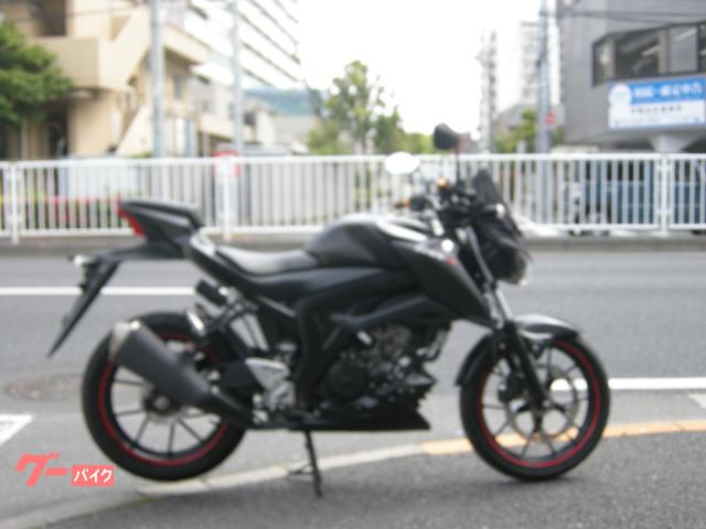 ＧＳＸ−Ｓ１２５　ＤＬ３２Ｂ　ＦＩ　ＡＢＳ　スクリーン　社外リアサス　ソリッドブラック