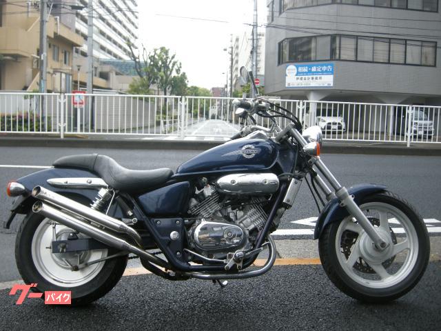 Ｖ−ＴＷＩＮ　ＭＡＧＮＡ　ＭＣ２９　　アメリカン　カスタムマフラー